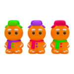 NeeDoh Ginger Glowman - Image 2