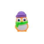 NeeDoh Polar Glow Penguin - Image 4