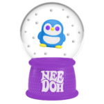 NeeDoh Squish N Flow Snow Globe - Image 3