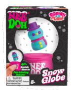 NeeDoh Squish N Flow Snow Globe - Image 4