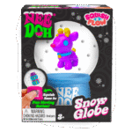 NeeDoh Squish N Flow Snow Globe - Image 5