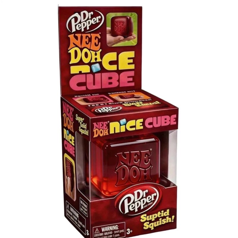 Limited Edition Dr Pepper NeeDoh Nice Cube