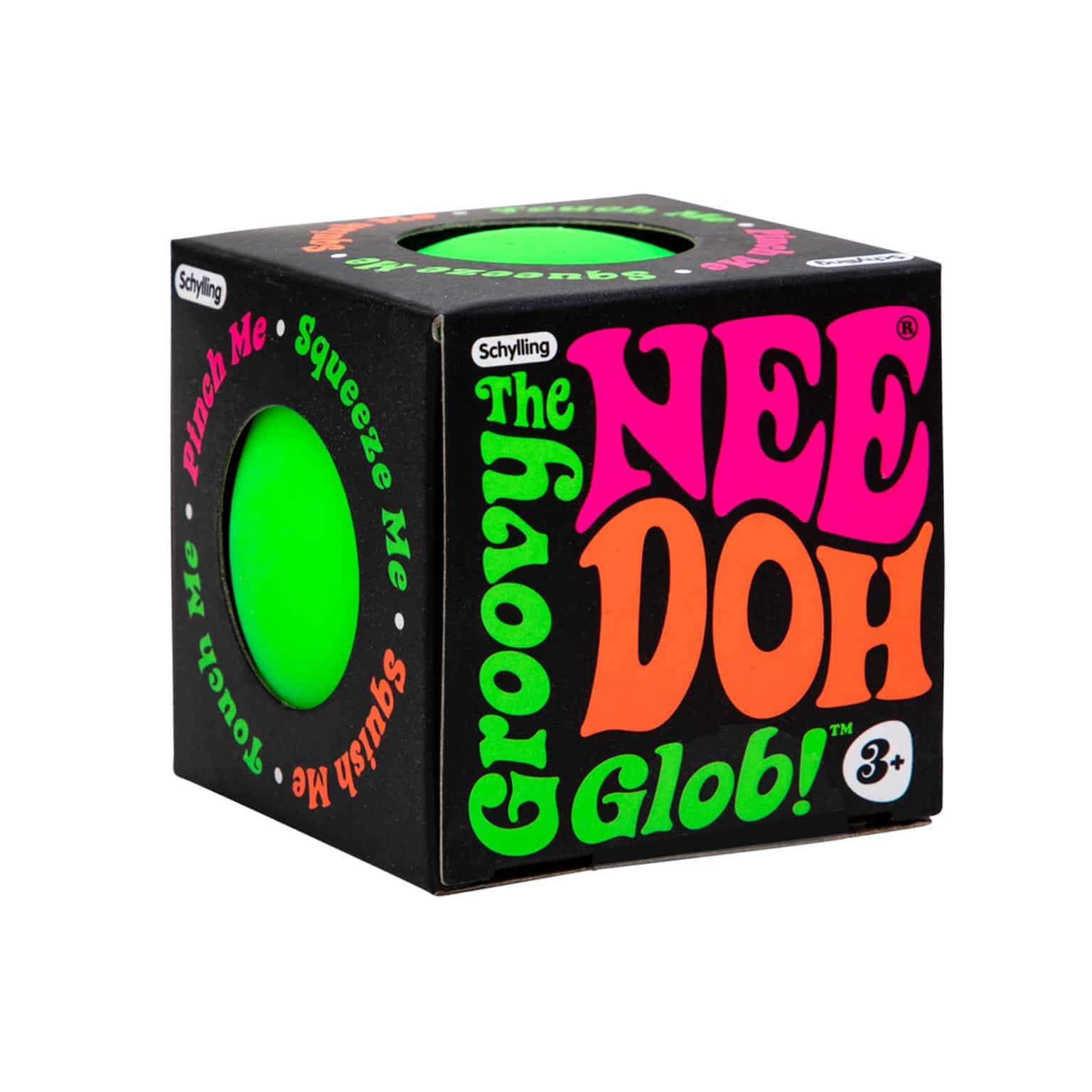 NeeDoh Classic Groovy Glob NeeDoh Classic Groovy Glob