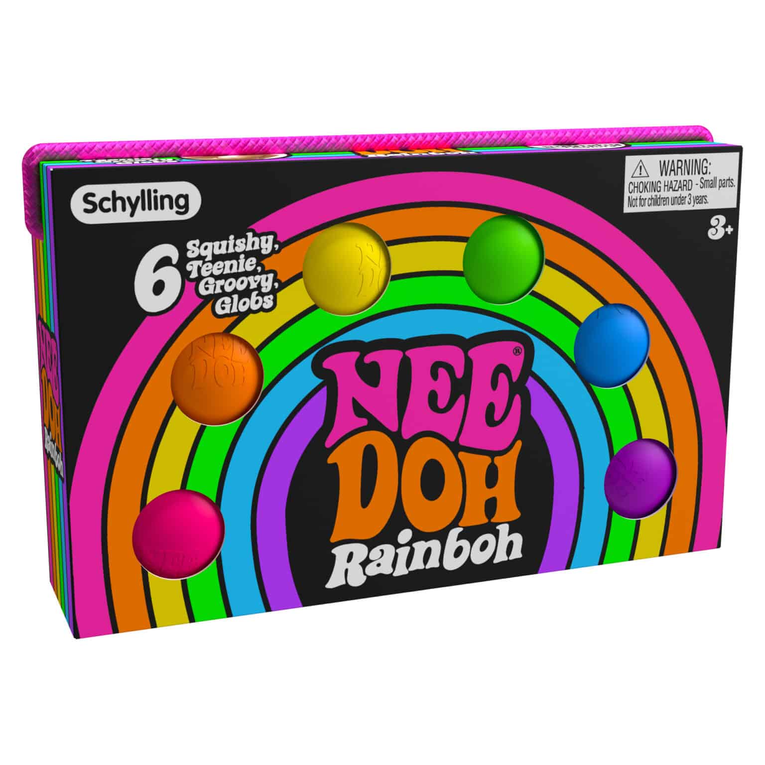 NeeDoh Rainboh NeeDoh Rainboh