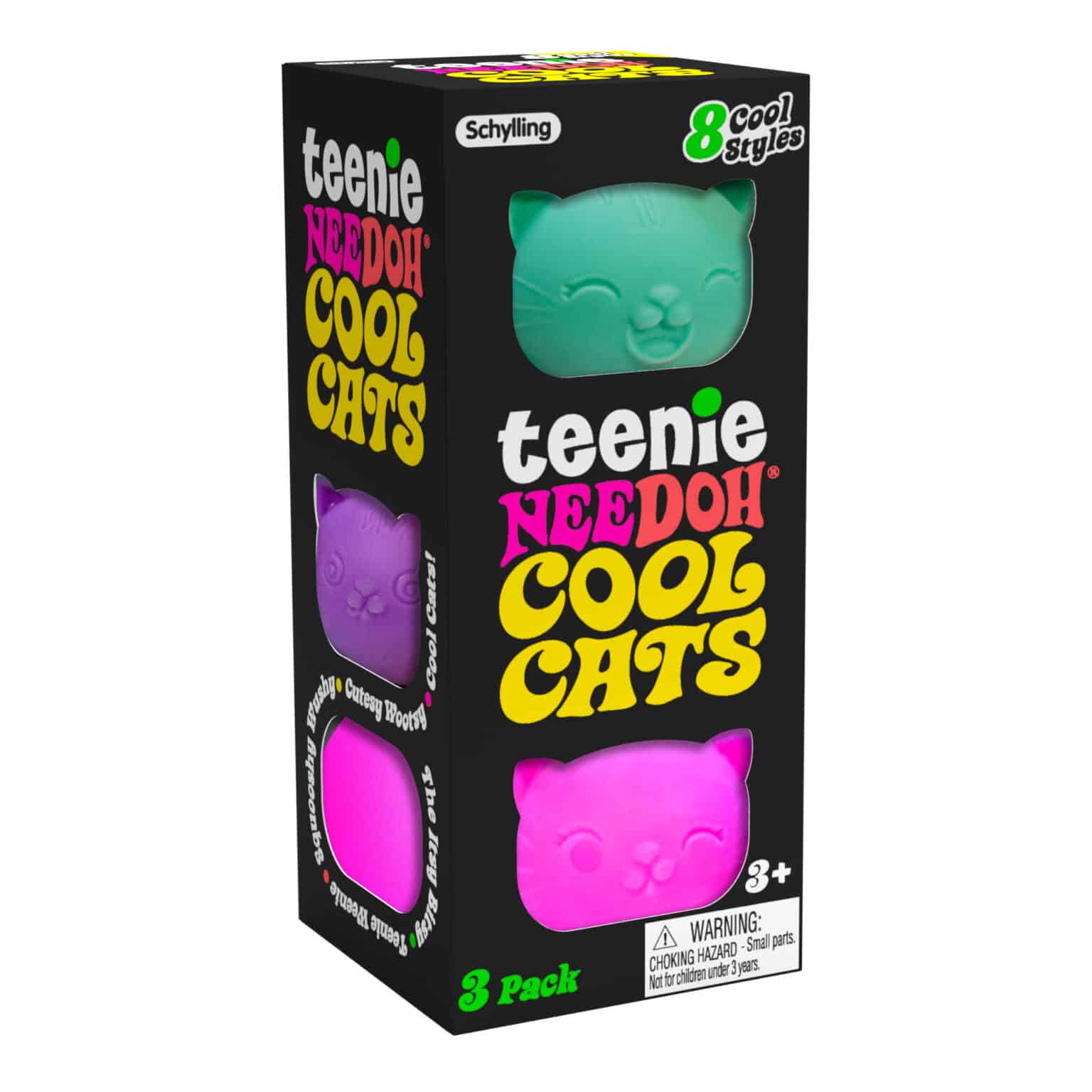 Teenie NeeDoh Cool Cats Teenie NeeDoh Cool Cats